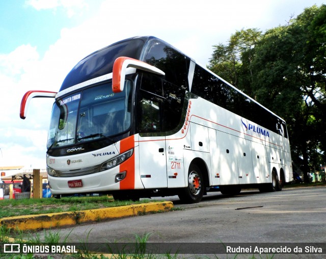 Trans Isaak Turismo 2711 na cidade de São Paulo, São Paulo, Brasil, por Rudnei Aparecido da Silva. ID da foto: 6463375.