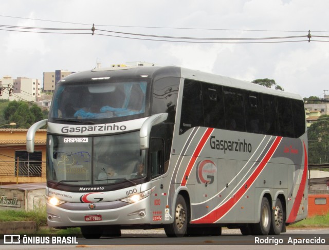 Gasparzinho Turismo 1100 na cidade de Conselheiro Lafaiete, Minas Gerais, Brasil, por Rodrigo  Aparecido. ID da foto: 6464134.