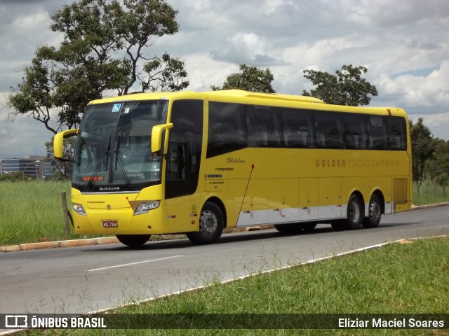 Viação Itapemirim 48117 na cidade de Brasília, Distrito Federal, Brasil, por Eliziar Maciel Soares. Número da foto: #6462810.
