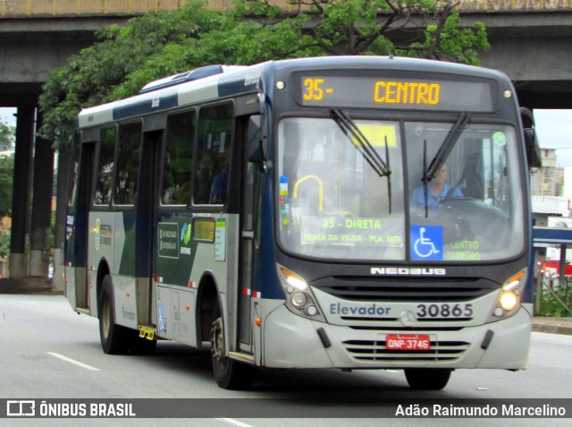 Independência > Trans Oeste Transportes 30865 na cidade de Belo Horizonte, Minas Gerais, Brasil, por Adão Raimundo Marcelino. Número da foto: #6464175.