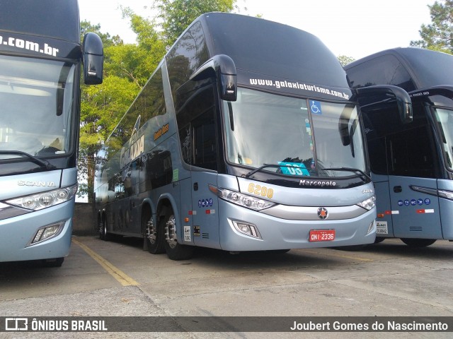 Galáxia Turismo 6200 na cidade de Caldas Novas, Goiás, Brasil, por Joubert Gomes do Nascimento. ID da foto: 6463830.