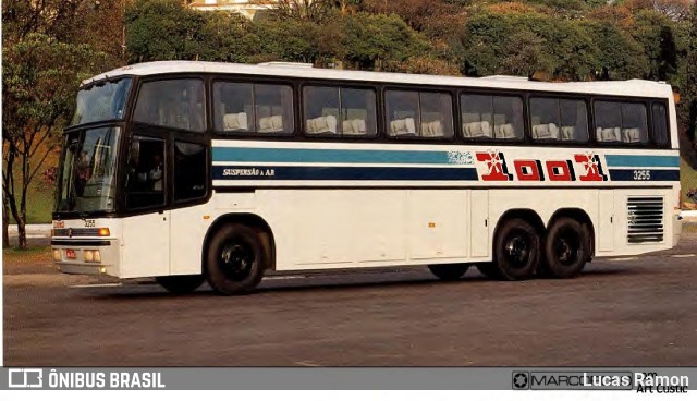 Auto Viação 1001 3255 na cidade de Brasil, por Lucas Ramon. Número da foto: #6462915.
