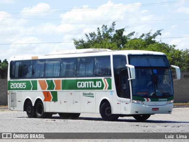 Empresa Gontijo de Transportes 20065 na cidade de Santo Estêvão, Bahia, Brasil, por Luiz  Lima. ID da foto: 6463597.