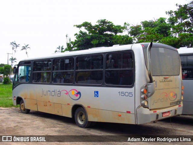 Jundiá Transportadora Turistica 1505 na cidade de Peruíbe, São Paulo, Brasil, por Adam Xavier Rodrigues Lima. ID da foto: 6464443.