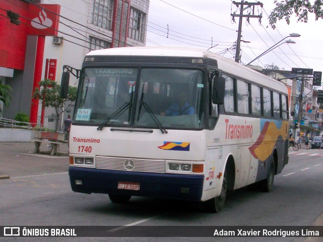 Transmimo 1740 na cidade de Cubatão, São Paulo, Brasil, por Adam Xavier Rodrigues Lima. Número da foto: #6463047.