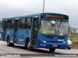 Viação Zurick 30664 na cidade de Belo Horizonte, Minas Gerais, Brasil, por Adão Raimundo Marcelino. Número da foto: #6464222.
