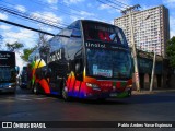 Buses Linatal 155 na cidade de Estación Central, Santiago, Metropolitana de Santiago, Chile, por Pablo Andres Yavar Espinoza. ID da foto: :id.