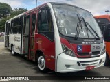 Transwolff Transportes e Turismo 7 8855 na cidade de São Paulo, São Paulo, Brasil, por Bruno Kozeniauskas. Número da foto: #:id.