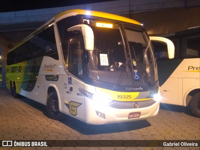 Empresa Gontijo de Transportes 19325 na cidade de Belo Horizonte, Minas Gerais, Brasil, por Gabriel Oliveira. Número da foto: #6466090.