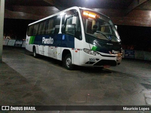 Planalto Transportes 1051 na cidade de Uruguaiana, Rio Grande do Sul, Brasil, por Mauricio Lopes. ID da foto: 6464756.