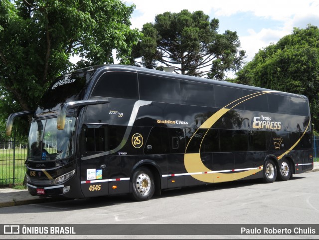 Trans Express 4545 na cidade de Curitiba, Paraná, Brasil, por Paulo Roberto Chulis. Número da foto: #6466546.