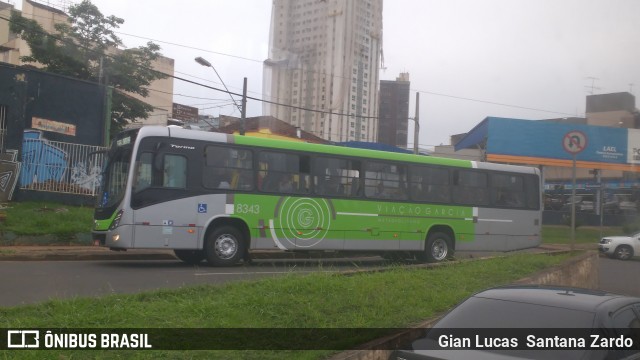 Viação Garcia 8343 na cidade de Londrina, Paraná, Brasil, por Gian Lucas  Santana Zardo. Número da foto: #6464824.