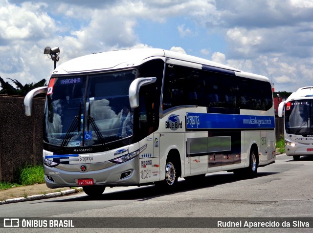 Auto Viação Bragança 18.038 na cidade de São Paulo, São Paulo, Brasil, por Rudnei Aparecido da Silva. Número da foto: #6464925.