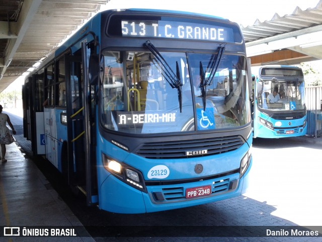 Viação Grande Vitória 23129 na cidade de Serra, Espírito Santo, Brasil, por Danilo Moraes. Número da foto: #6466443.