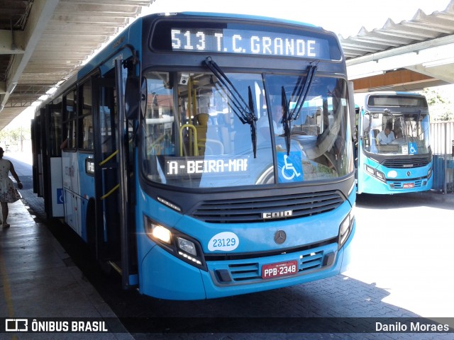 Viação Grande Vitória 23129 na cidade de Serra, Espírito Santo, Brasil, por Danilo Moraes. ID da foto: 6466443.