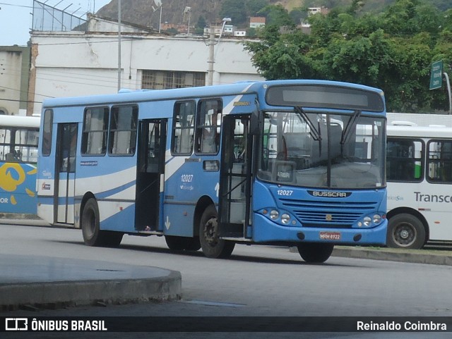 Viação Praia Sol 12027 na cidade de Vila Velha, Espírito Santo, Brasil, por Reinaldo Coimbra. ID da foto: 6466838.