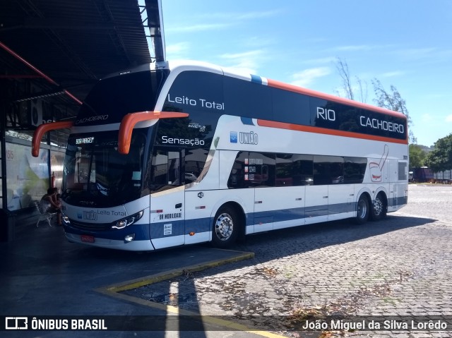 Expresso União 20020 na cidade de Campos dos Goytacazes, Rio de Janeiro, Brasil, por João Miguel da Silva Lorêdo. Número da foto: #6464886.