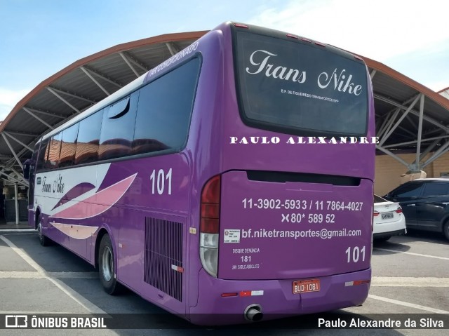 Trans Nike 101 na cidade de Aparecida, São Paulo, Brasil, por Paulo Alexandre da Silva. Número da foto: #6465951.