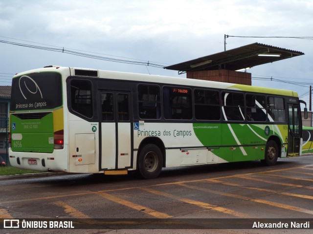 Expresso Princesa dos Campos 6056 na cidade de Cascavel, Paraná, Brasil, por Alexandre Rodrigo. Número da foto: #6466440.