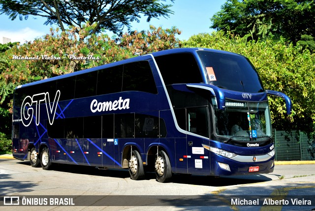 Viação Cometa 18313 na cidade de São Paulo, São Paulo, Brasil, por Michael  Alberto Vieira. ID da foto: 6466006.