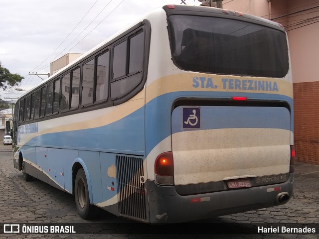 Empresa de Transportes Santa Terezinha 1080 na cidade de Boa Esperança, Minas Gerais, Brasil, por Hariel Bernades. ID da foto: 6466511.