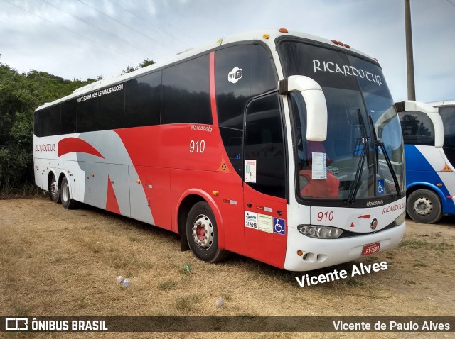 Ricardotur 910 na cidade de Cabo Frio, Rio de Janeiro, Brasil, por Vicente de Paulo Alves. Número da foto: #6465122.