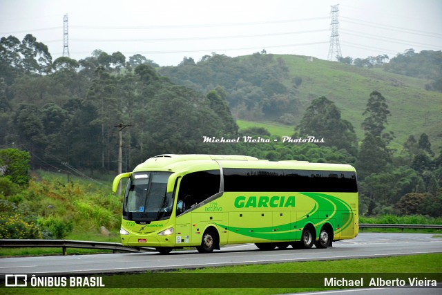 Viação Garcia 7729 na cidade de Santana de Parnaíba, São Paulo, Brasil, por Michael  Alberto Vieira. Número da foto: #6465991.
