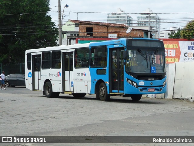 Viação Praia Sol 12212 na cidade de Vila Velha, Espírito Santo, Brasil, por Reinaldo Coimbra. Número da foto: #6466764.