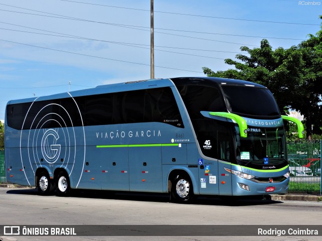 Viação Garcia 8461 na cidade de São Paulo, São Paulo, Brasil, por Rodrigo Coimbra. Número da foto: #6466353.
