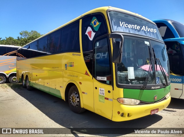 Ônibus Particulares 4071 na cidade de Cabo Frio, Rio de Janeiro, Brasil, por Vicente de Paulo Alves. Número da foto: #6465129.