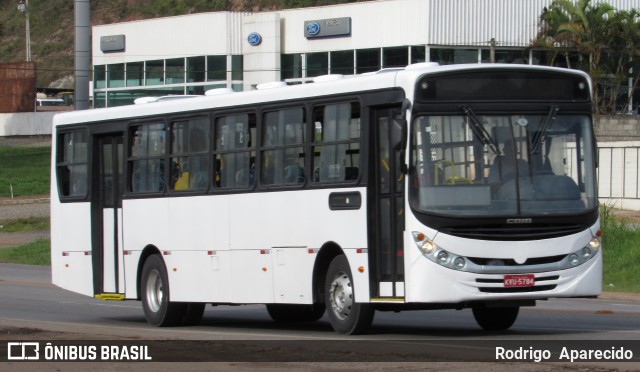 Ônibus Particulares 5784 na cidade de Conselheiro Lafaiete, Minas Gerais, Brasil, por Rodrigo  Aparecido. Número da foto: #6465623.