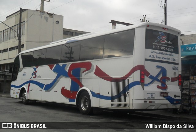 AS Service 6706 na cidade de São Paulo, São Paulo, Brasil, por William Bispo da Silva. Número da foto: #6464827.