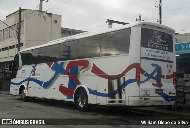 AS Service 6706 na cidade de São Paulo, São Paulo, Brasil, por William Bispo da Silva. ID da foto: 6464827.