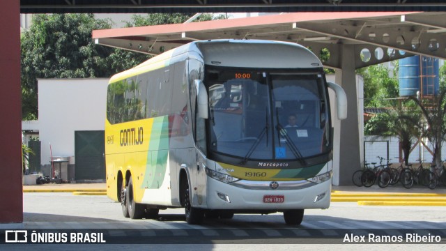 Empresa Gontijo de Transportes 19160 na cidade de Resende, Rio de Janeiro, Brasil, por Alex Ramos Ribeiro. Número da foto: #6466476.