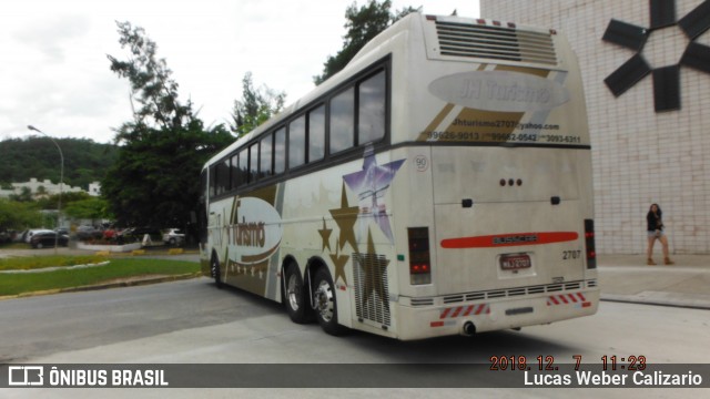 JH Turismo 2707 na cidade de Florianópolis, Santa Catarina, Brasil, por Lucas Weber Calizario. ID da foto: 6464988.