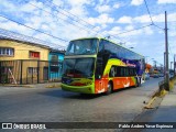 Pullman Los Corsarios 1866 na cidade de Estación Central, Santiago, Metropolitana de Santiago, Chile, por Pablo Andres Yavar Espinoza. Número da foto: #6465401.