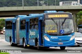 Biguaçu Transportes Coletivos Administração e Participação 1101 na cidade de Florianópolis, Santa Catarina, Brasil, por Francisco Ivano. ID da foto: :id.