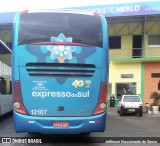 Expresso do Sul 12107 na cidade de Garuva, Santa Catarina, Brasil, por Jefferson Nascimento. Número da foto: #6465260.