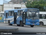 Viação Praia Sol 12027 na cidade de Vila Velha, Espírito Santo, Brasil, por Reinaldo Coimbra. Número da foto: #6466838.
