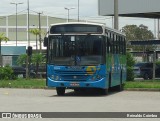 Viação Praia Sol 12064 na cidade de Vila Velha, Espírito Santo, Brasil, por Reinaldo Coimbra. Número da foto: #6466824.