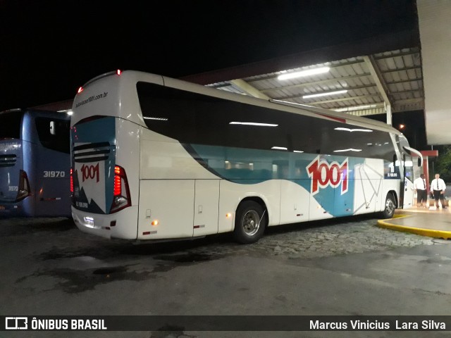 Auto Viação 1001 RJ 108.090 na cidade de Guaratinguetá, São Paulo, Brasil, por Marcus Vinicius Lara Silva. ID da foto: 6467303.