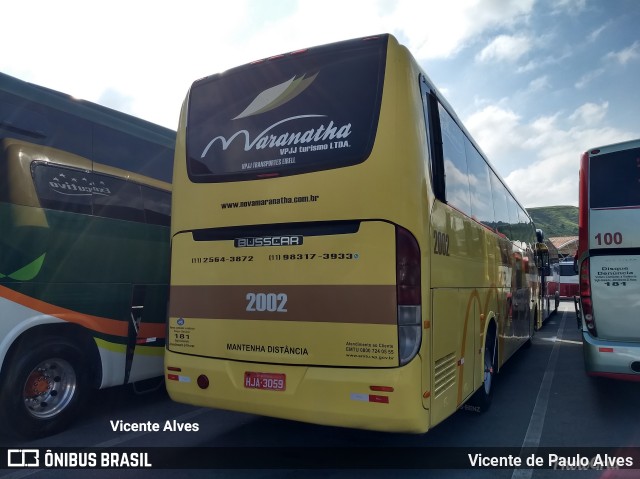 Maranatha Turismo 2002 na cidade de Aparecida, São Paulo, Brasil, por Vicente de Paulo Alves. Número da foto: #6469059.