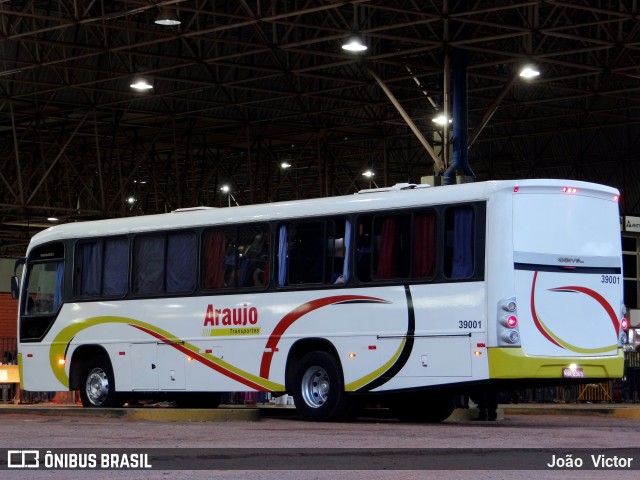Araujo Transportes 39001 na cidade de São Luís, Maranhão, Brasil, por João Victor. Número da foto: #6468119.
