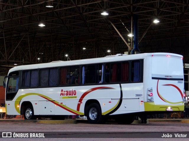 Araujo Transportes 39001 na cidade de São Luís, Maranhão, Brasil, por João Victor. ID da foto: 6468119.