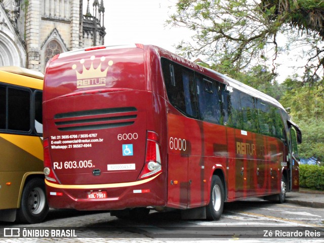 Reitur Turismo RJ 603.005 na cidade de Petrópolis, Rio de Janeiro, Brasil, por Zé Ricardo Reis. ID da foto: 6468019.