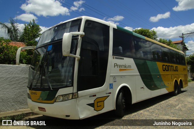 Empresa Gontijo de Transportes 12145 na cidade de Araçuaí, Minas Gerais, Brasil, por Juninho Nogueira. ID da foto: 6467199.