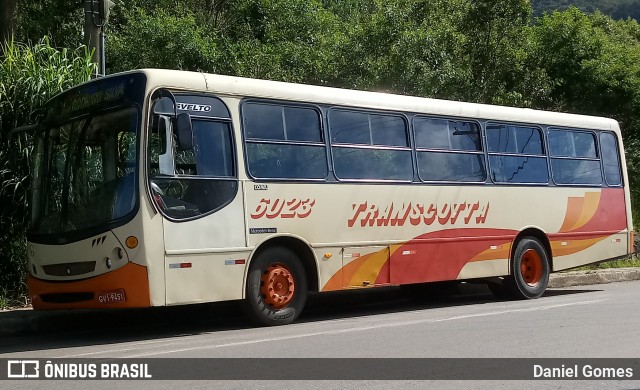 Transcotta Turismo 6023 na cidade de Ouro Preto, Minas Gerais, Brasil, por Daniel Gomes. Número da foto: #6467139.