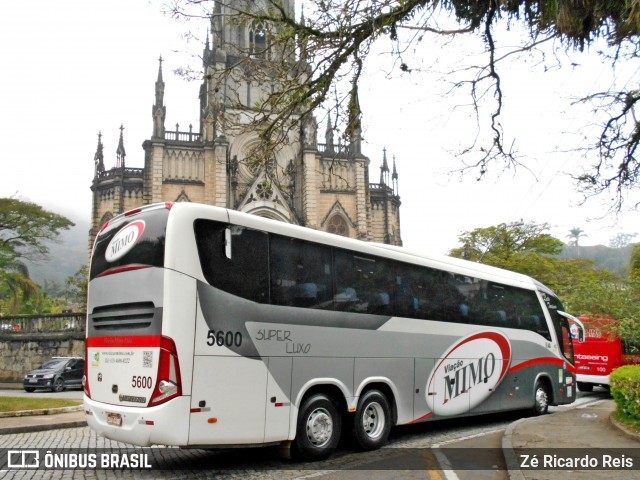 Viação Mimo 5600 na cidade de Petrópolis, Rio de Janeiro, Brasil, por Zé Ricardo Reis. ID da foto: 6468012.