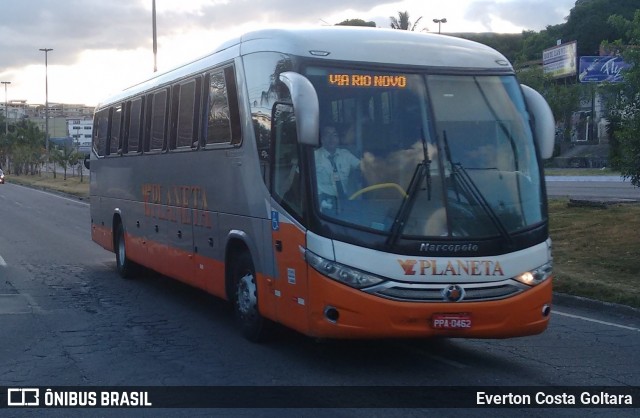 Planeta Transportes Rodoviários 2091 na cidade de Cariacica, Espírito Santo, Brasil, por Everton Costa Goltara. Número da foto: #6467311.