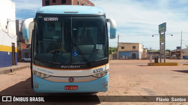 Emtram 4320 na cidade de Barra da Estiva, Bahia, Brasil, por Flávio  Santos. ID da foto: 6467218.